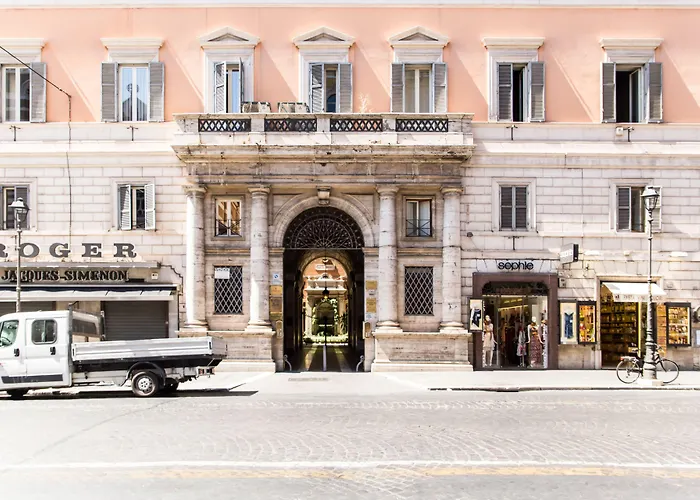 בית הארחה Nazionale Palace רומא